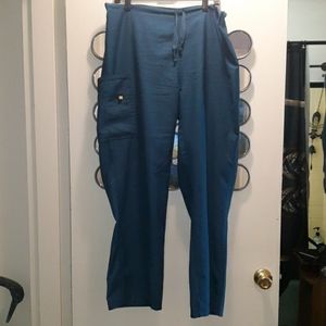 Women's Teal Scrub Bottoms